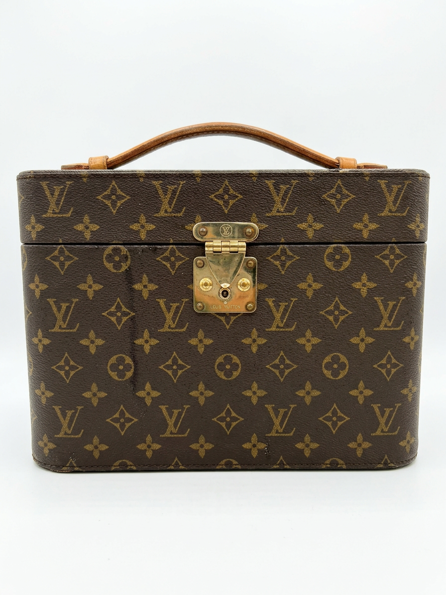 Nice Train Case — Monogram