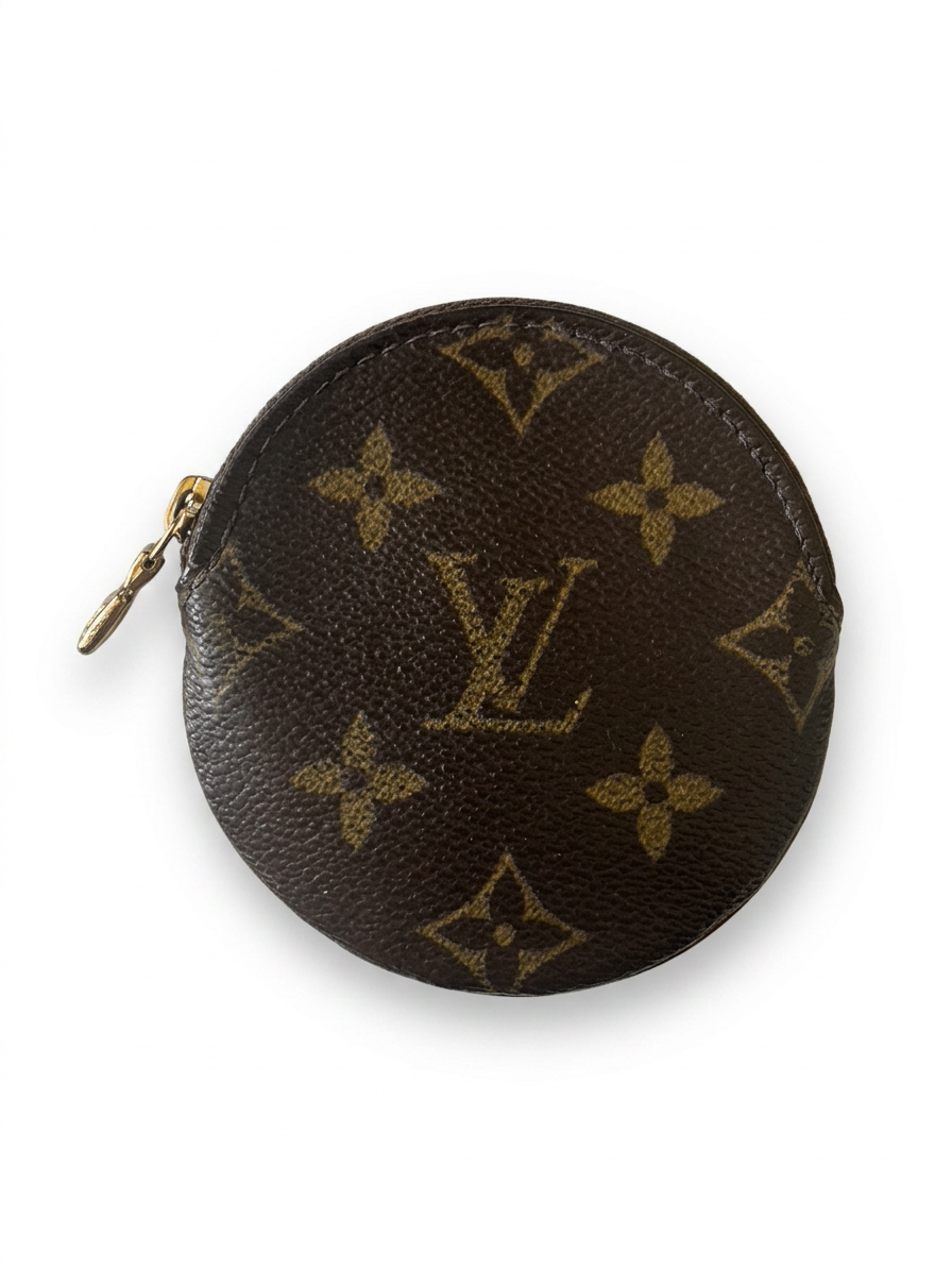 Porte-Monnaie Rond — Monogram