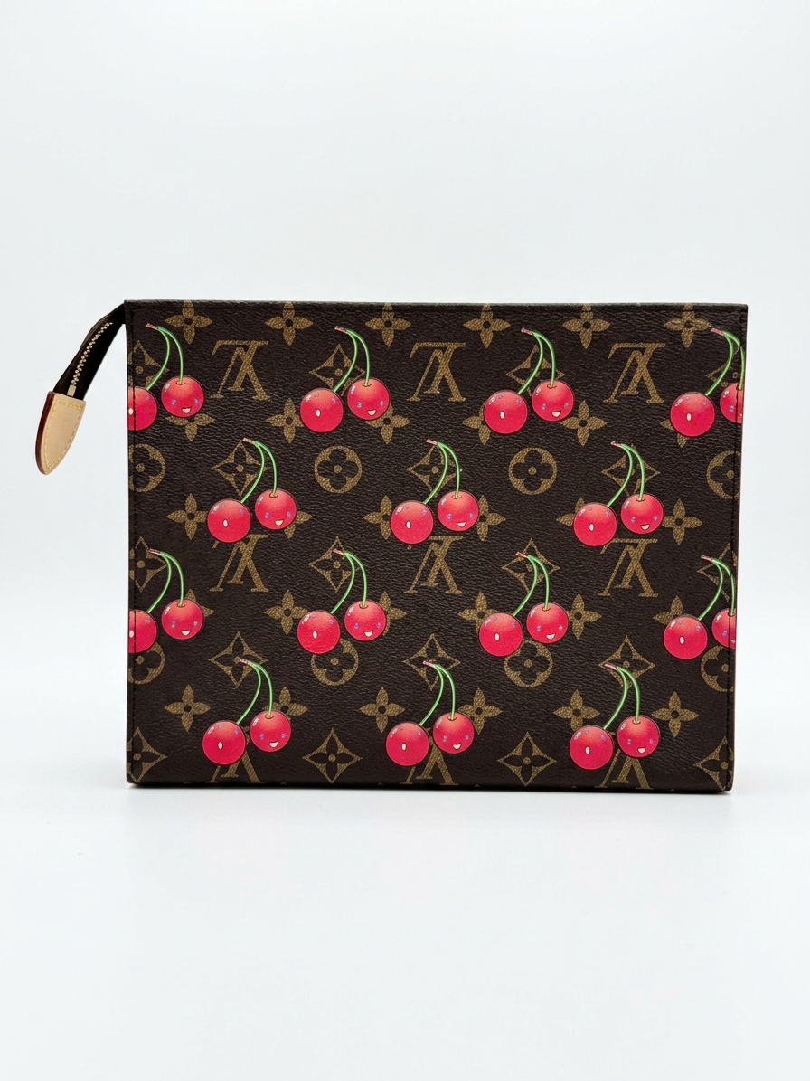 Cerises Toiletry Pouch 26 — Murakami