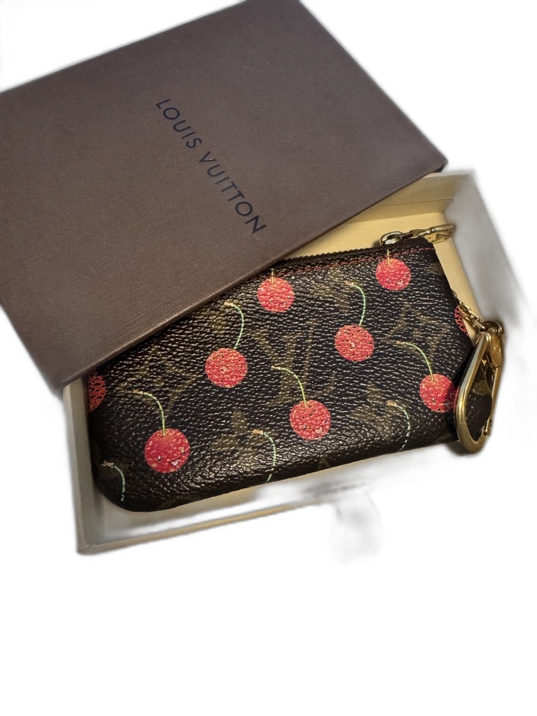 Cerises Pochette Clés