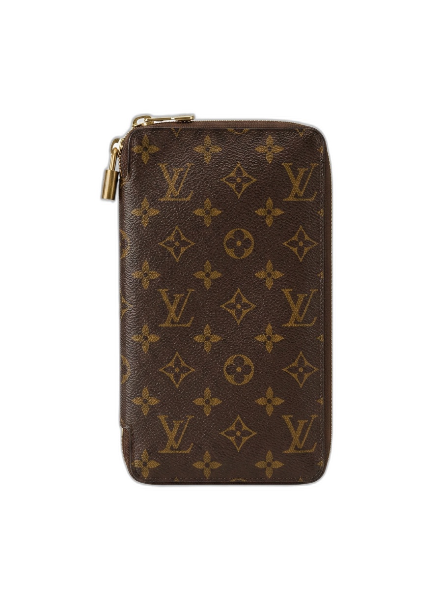 Zippy Organizer Travel Wallet — Monogram